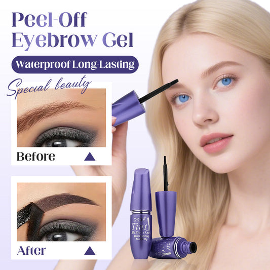 ✨Kup 1 i otrzymaj 1 gratis💖Wodoodporny żel do brwi peel-off o przedłużonej trwałości