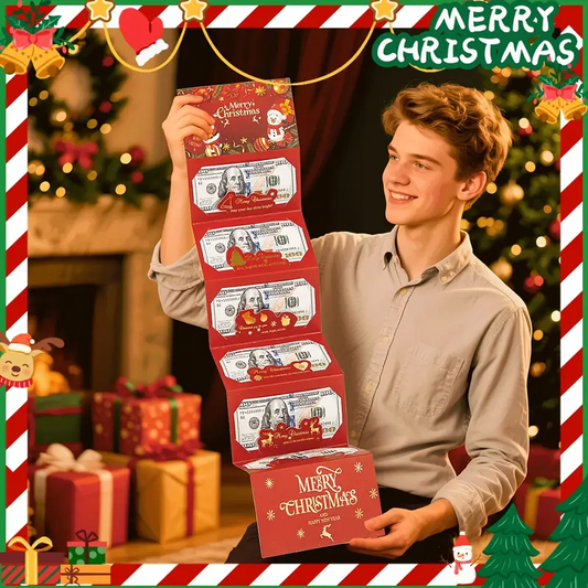 🎅🎄Świąteczna koperta z prezentem pieniężnym🎁