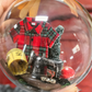 🎄Świąteczna ozdoba do szycia – śnieżna kula🎄