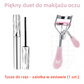 【✨1 + 1 gratis】Wodoodporny tusz do rzęs z włóknami