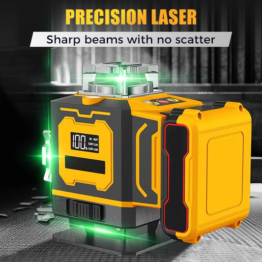Wielofunkcyjna Poziomica Laserowa