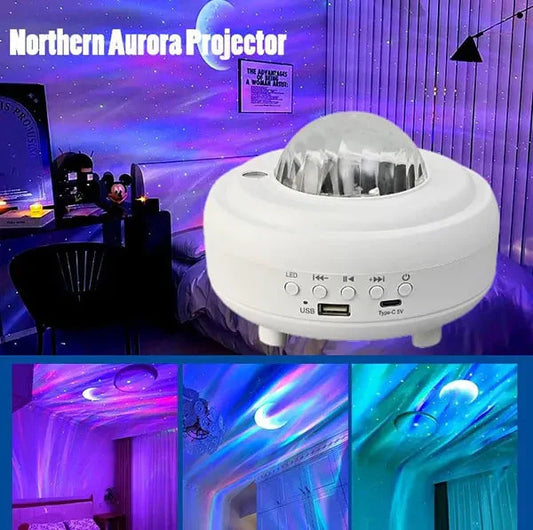 Romantyczny prezent🎁Projektor zorzy polarnej