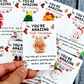 🎄Kolekcja świąteczna Kartki z życzeniami świątecznymi🔔