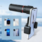 🔭 50% ZNIŻKI TERAZ! ✨ Przenośny monokularowy teleskop outdoorowy – 12x50 wysokiej rozdzielczości z adapterem do smartfona na przygody 🌄📱