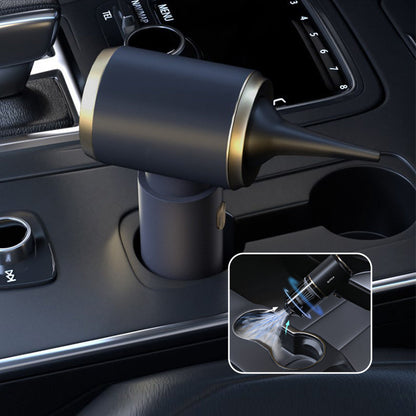 Bezprzewodowy przenośny odkurzacz do samochodu