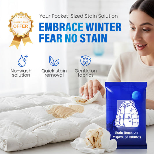 Chusteczki do usuwania plam z ubrań