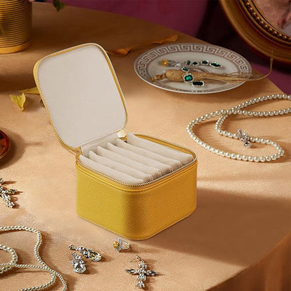 🌟Skórzane pudełko na biżuterię