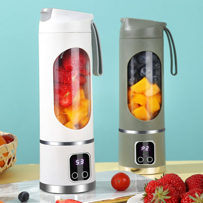 🥤 PRZENOŚNA SOKOWIRÓWKA BEZPRZEWODOWA – ŚWIEŻE SOKI I KOKTAJLE W 30 SEKUND! ✨