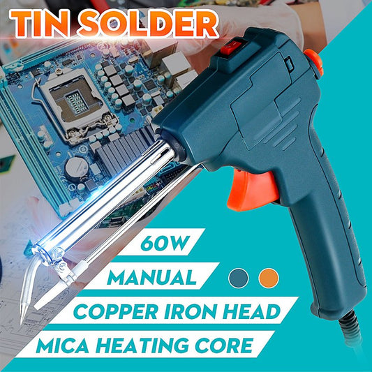 ⏰ 50% TANIEJ! 🔥 Ręczny Pistolet Lutowniczy – Szybkie i Precyzyjne Lutowanie Bez Wysiłku! 🛠️✨