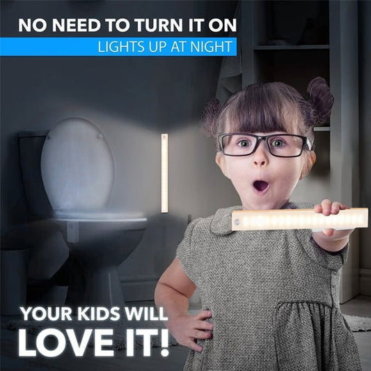 【1 +1 gratis】Inteligentna lampa magnetyczna LED z czujnikiem ruchu ciała człowieka