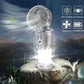 ⏰ 50% TANIEJ! 🔥🔥 Przenośna Latarnia Kempingowa LED z Wentylatorem – 2 w 1! 🏕️💨