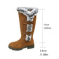 Women's Thick Plush Mid-Calf Snow Boots