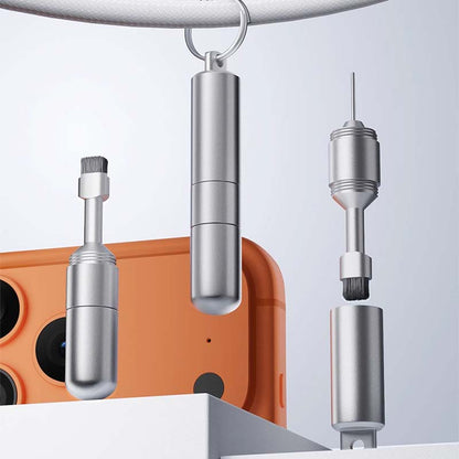 Szczoteczka do czyszczenia słuchawek 2 w 1 i wyrzutnik karty SI