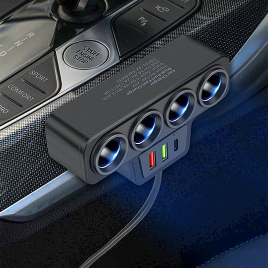 Gorąca Wyprzedaż 🔥 7-w-1 Ładowarka do Zapalniczki