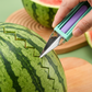 🍉 Zestaw do owoców 3 w 1 — kulka, nóż do rzeźbienia i krajalnica w jednym! ✨