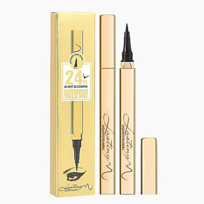 🔥🔥 1+1 GRATIS auf wasserfesten Eyeliner!  💫 Flüssiger Eyeliner – wasserfest & hält bis zu 24h | Schluss mit verwischten Linien!