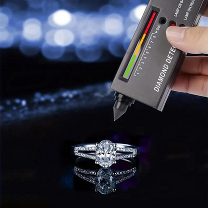✨ Testownik Diamentów z Piórem Testowym – Precyzyjna Identyfikacja &amp; Przenośność! 💎🔍