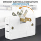 ✨ Adapter Gniazdkowy Obrotowy 180°&nbsp; Rozszerzenie 1→3 | Trwały Materiał | Wiele Kolorów! 🔌