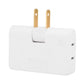 ✨ Adapter Gniazdkowy Obrotowy 180°&nbsp; Rozszerzenie 1→3 | Trwały Materiał | Wiele Kolorów! 🔌