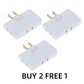 ✨ Adapter Gniazdkowy Obrotowy 180°&nbsp; Rozszerzenie 1→3 | Trwały Materiał | Wiele Kolorów! 🔌