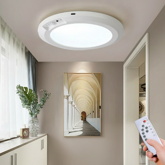 💡Magnetyczna lampa wisząca z czujnikiem ruchu (z pilotem zdalnego sterowania)