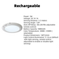 💡Magnetyczna lampa wisząca z czujnikiem ruchu (z pilotem zdalnego sterowania)