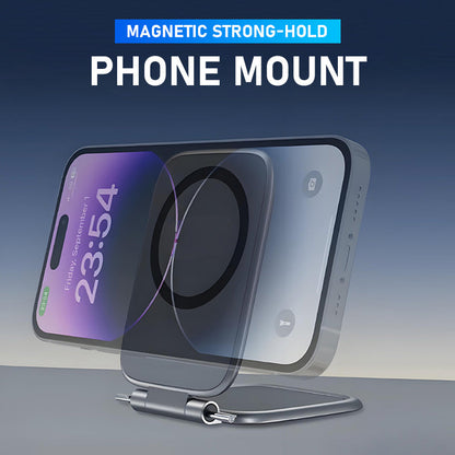 Magnetyczny, mocny uchwyt do telefonu