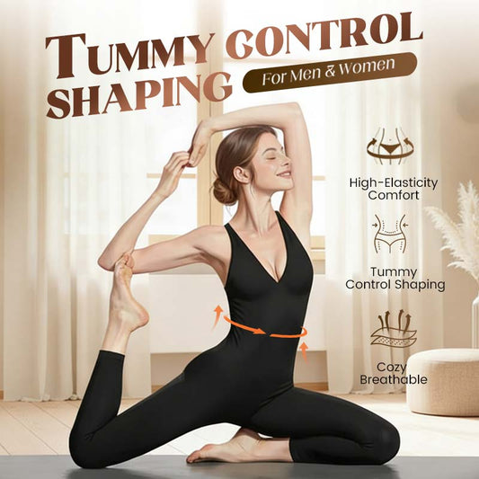 🧘 Kombinezon Fitness z Kontrolą Brzucha – Komfort i Styl w Jednym! ✨