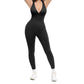 🧘 Kombinezon Fitness z Kontrolą Brzucha – Komfort i Styl w Jednym! ✨