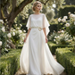 🥳2026 HOT SALE🥳💞50K+ SOLD!💥👵🌸 50% OFF! Flowing Cape Sleeve Top & Wrap Pants Set – Elegant cape sleeves, flattering wrap front. Wide-leg pants elongate. Premium blend, sizes S-5XL. Effortless sophistication. 🕊️✨