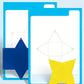 Interaktywna książka 3D z pop-upami o geometrii dla dzieci