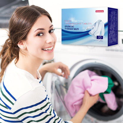🔥 Kup 1, otrzymaj 2 gratis 🔥 – tabletki musujące do usuwania plam
