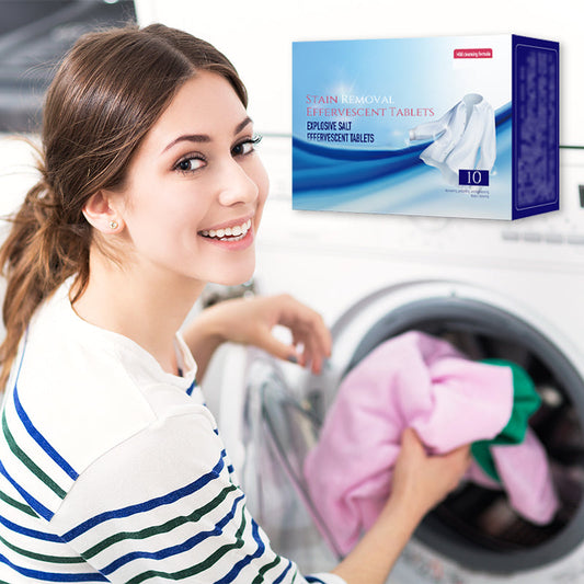🔥 Kup 1, otrzymaj 2 gratis 🔥 – tabletki musujące do usuwania plam