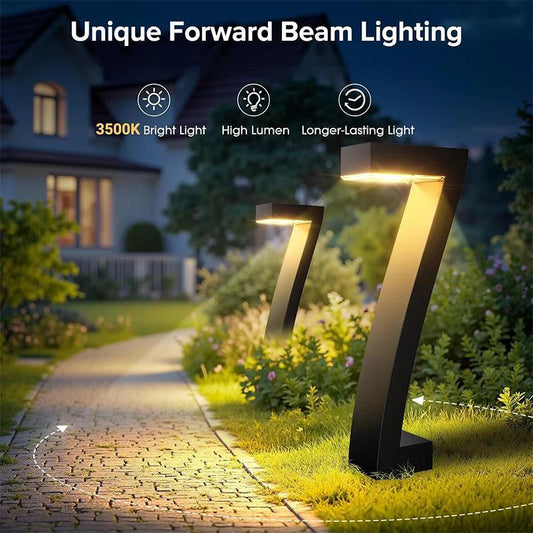 ⏳Ograniczona 50% zniżki⏰Kreatywne, wodoodporne solarne lampy ścieżkowe🏡💡