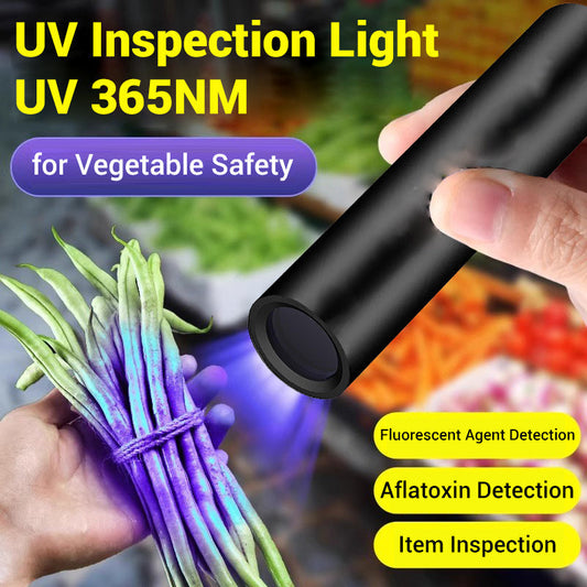 Lampa UV do kontroli bezpieczeństwa warzyw