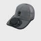 🧢 OGRANICZONA OFERTA: 50% ZNIŻKI! ☀️ Czapka z daszkiem z wentylatorem solarnym – obrót 360°, do 16 godzin pracy i UPF50+ ✨