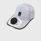🧢 OGRANICZONA OFERTA: 50% ZNIŻKI! ☀️ Czapka z daszkiem z wentylatorem solarnym – obrót 360°, do 16 godzin pracy i UPF50+ ✨