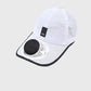 🧢 OGRANICZONA OFERTA: 50% ZNIŻKI! ☀️ Czapka z daszkiem z wentylatorem solarnym – obrót 360°, do 16 godzin pracy i UPF50+ ✨