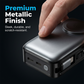 Przenośny power bank 4-w-1 z szybkim ładowaniem
