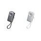 Przenośny power bank 4-w-1 z szybkim ładowaniem