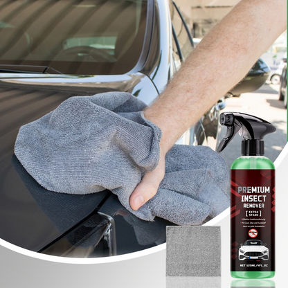 🚙 OSTATNI DZIEŃ WYPRZEDAŻY - 60% ZNIŻKI ⚡ PONAD 50 000 SPRZEDANYCH 🧼 Mocny środek do usuwania owadów z auta 🫧