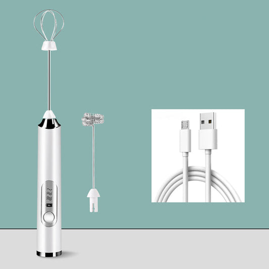🥄 50% ZNIŻKI TERAZ! ⏰ Miniprzenośny zestaw elektrycznego spieniacza do mleka – Kompaktowy i wydajny – Idealny do kawy, matchy lub spieniania mleka – ładowany przez USB, łatwy do czyszczenia ✨☕