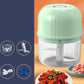 Wydajny, bezprzewodowy, elektryczny mini rozdrabniacz