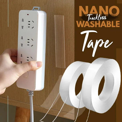 Przezroczysta taśma Magic Nano Tape i taśma do użytku domowego oraz niebrudzący klej
