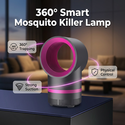 Lampa zabijająca komary LED zasilana przez USB