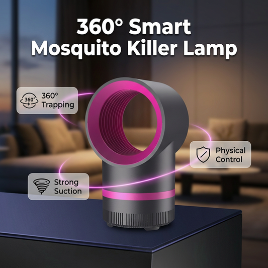 Lampa zabijająca komary LED zasilana przez USB