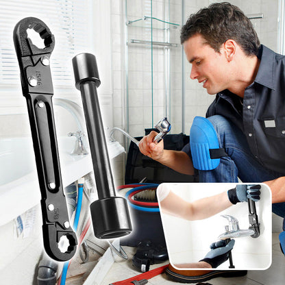 Profesjonalny zestaw kluczy hydraulicznych – niezbędnik dla hydraulików