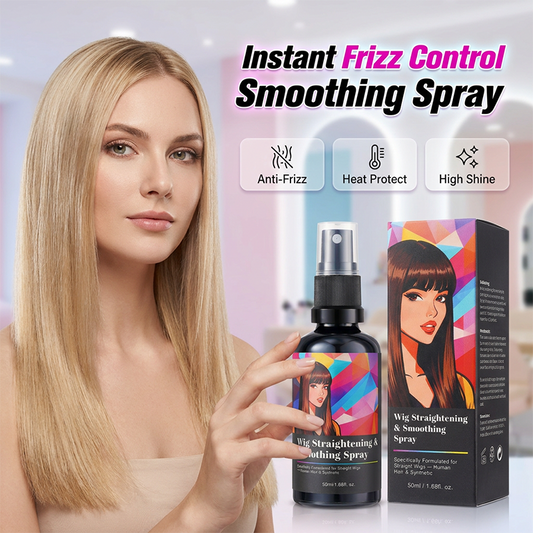 🏆 Ostatnia dnia okazja! 🔥 Spray prostujący i wygładzający do peruk