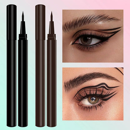 🔥 Bestseller | ✨ Płynny eyeliner z bardzo cienką końcówką – płatność przy odbiorze ✅