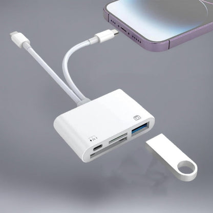 Czytnik kart pamięci 3-in-1 USB-C